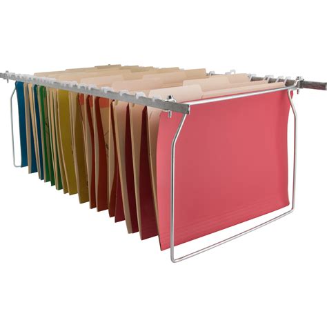 metal rack for hanging folders